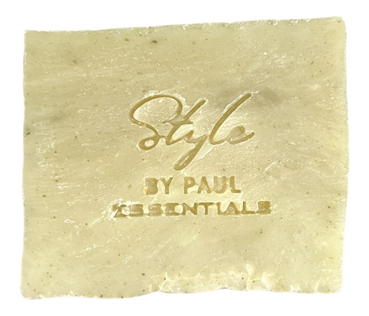 style by paul essentials all natural spearmint eucalyptus soap bar 4.5oz